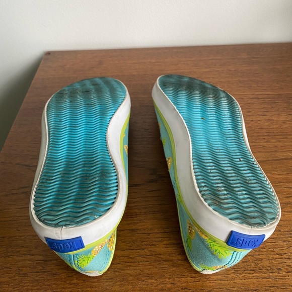 Women’s Pineapple Keds Shoes - Picture 7 of 11